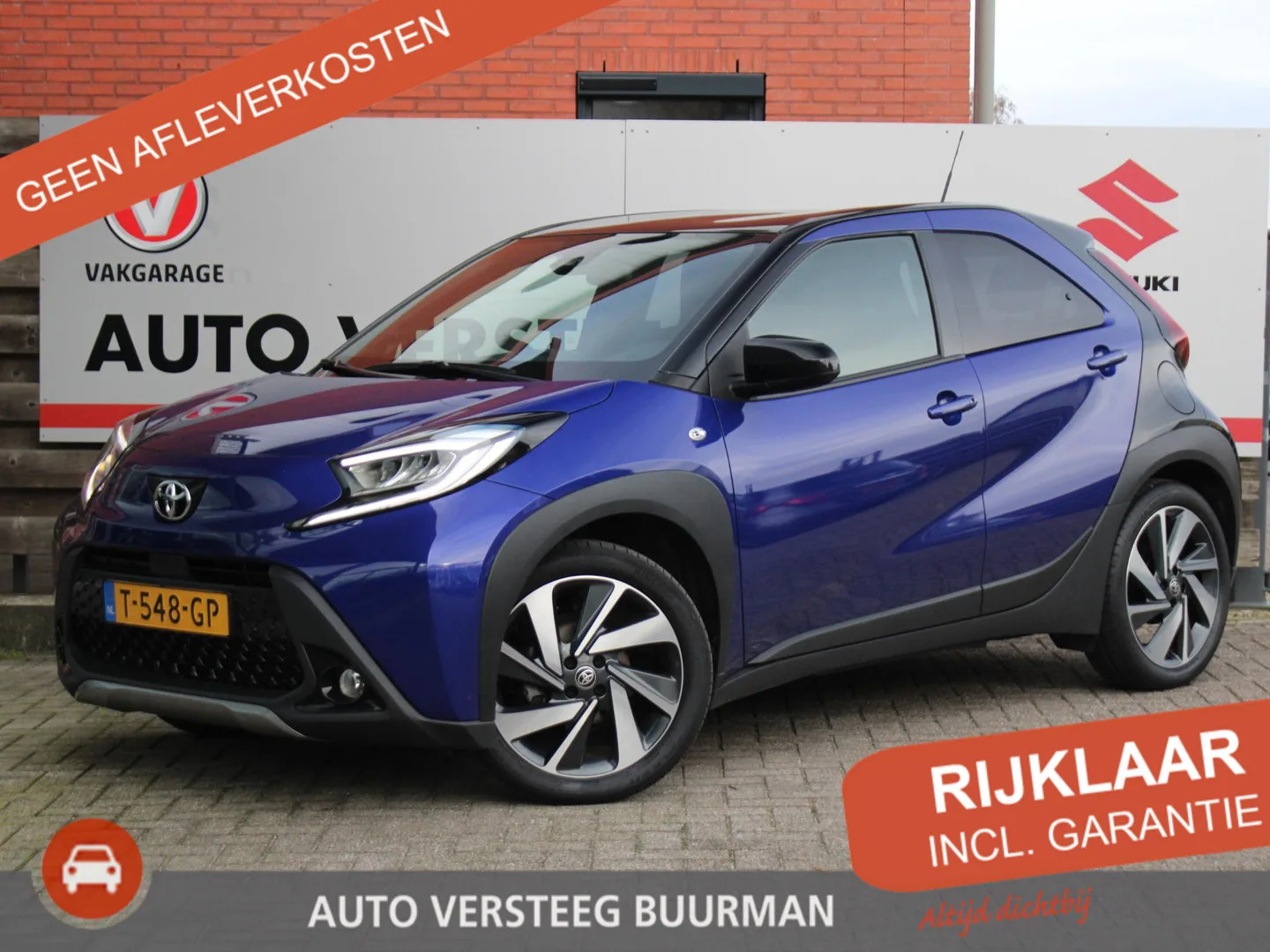 Toyota Aygo (2023) — foto 1