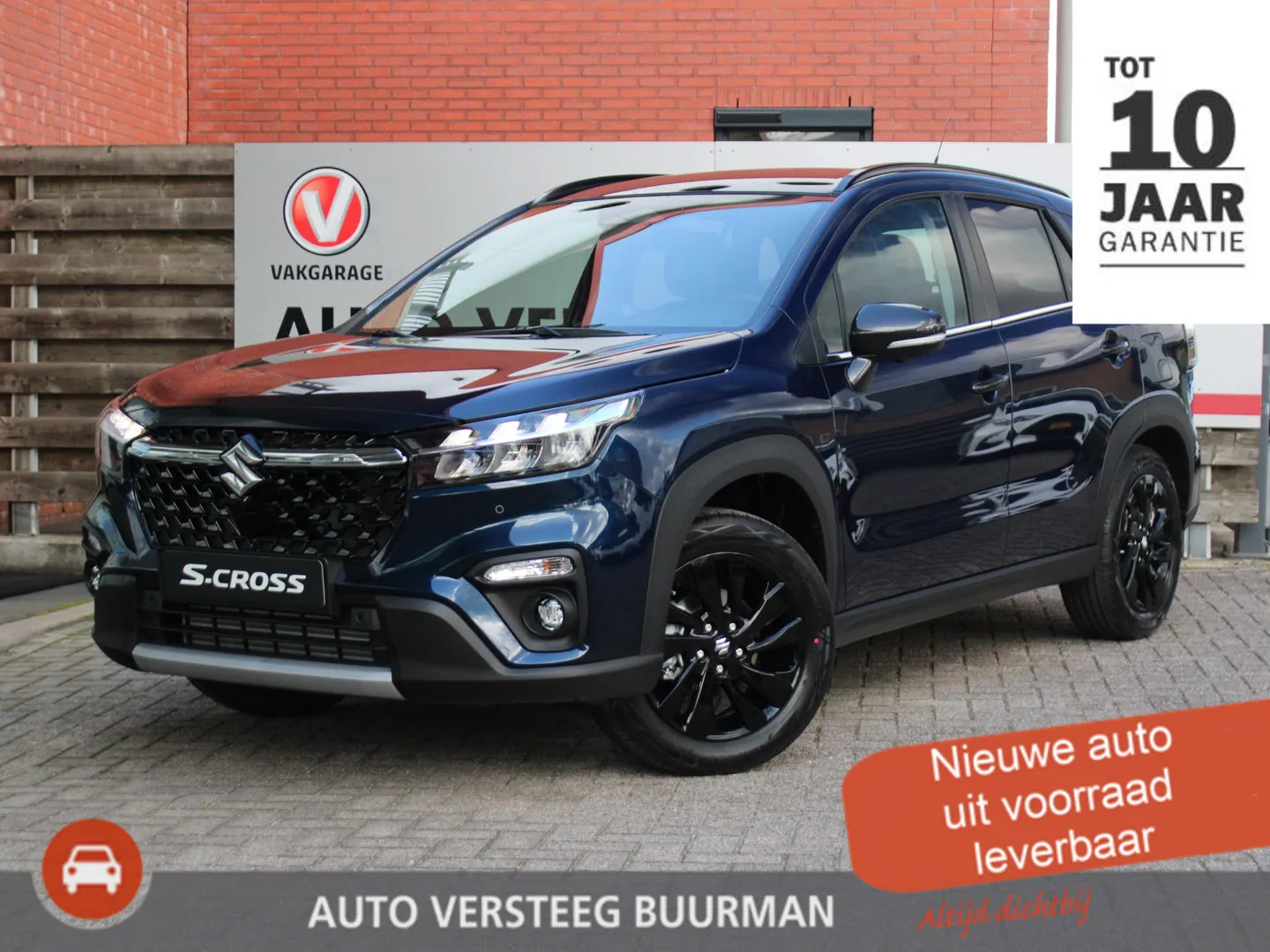 Suzuki S-Cross (2026) — foto 1