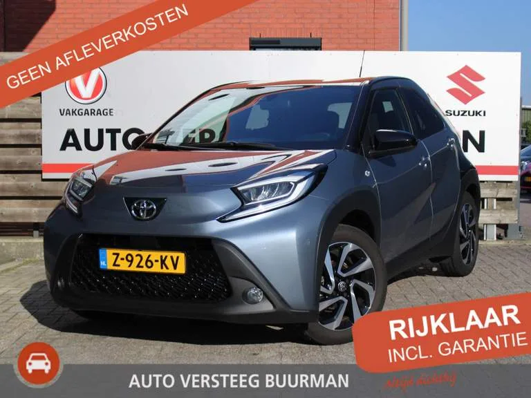 Toyota Aygo (2024) — foto 1