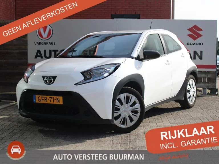 Toyota Aygo (2024) — foto 1