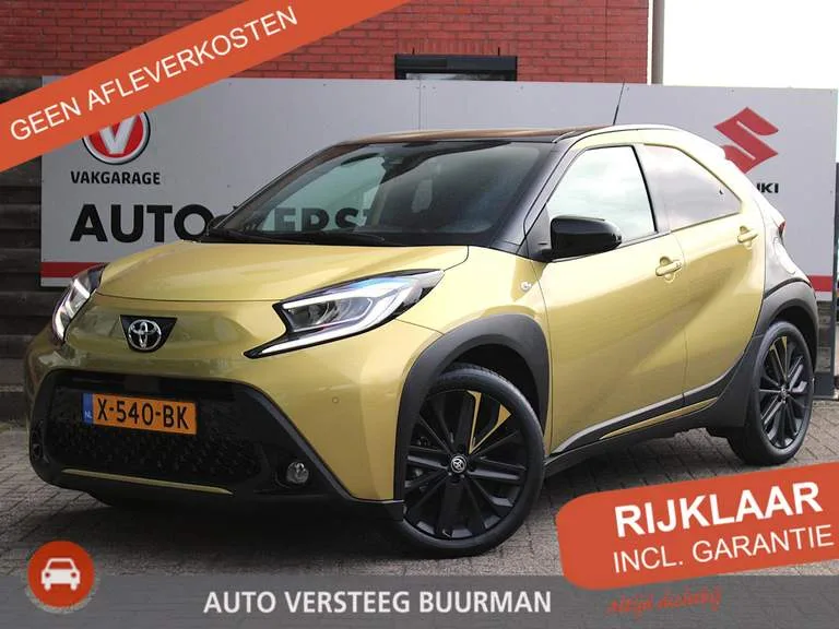 Toyota Aygo (2023) — foto 1