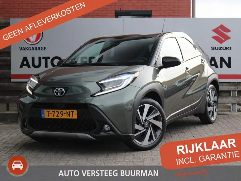 Toyota Aygo (2023) — foto 1