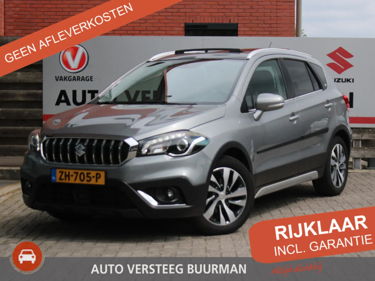 Suzuki S-Cross (2019) — foto 1