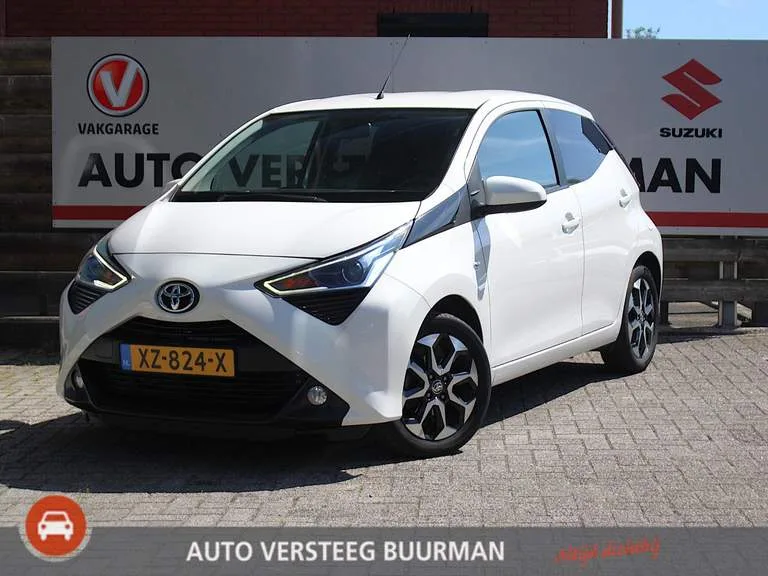 Toyota Aygo (2019) — foto 1