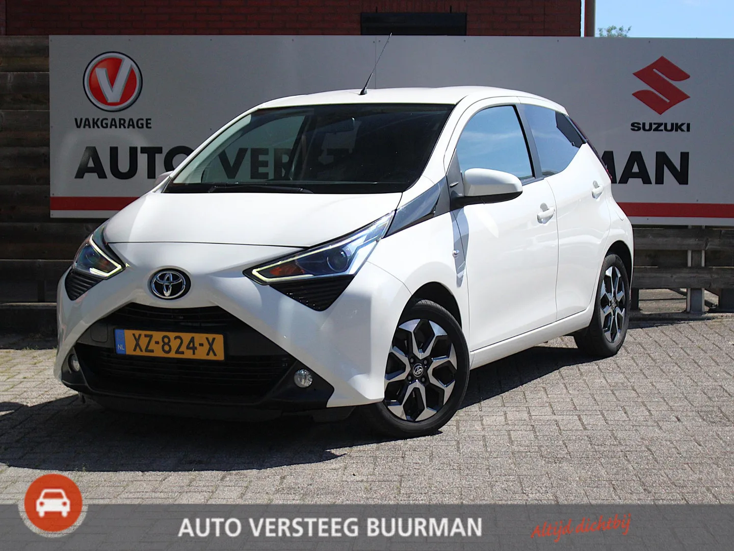 Toyota Aygo (2019) — foto 1