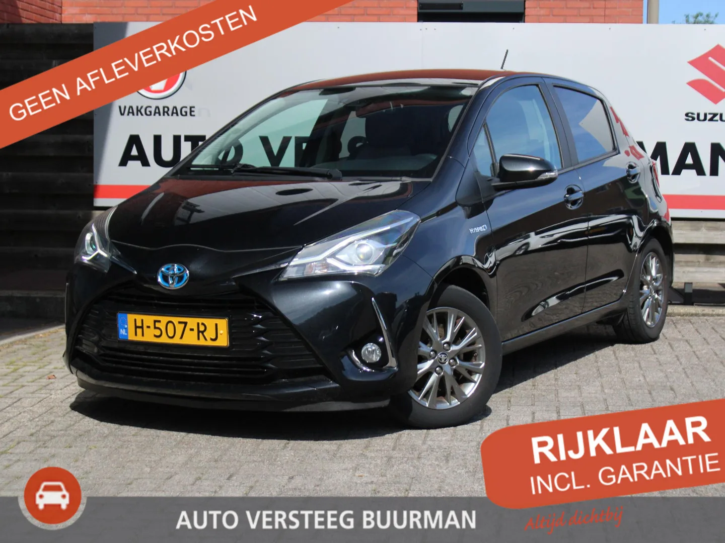 Toyota Yaris (2020) — foto 1