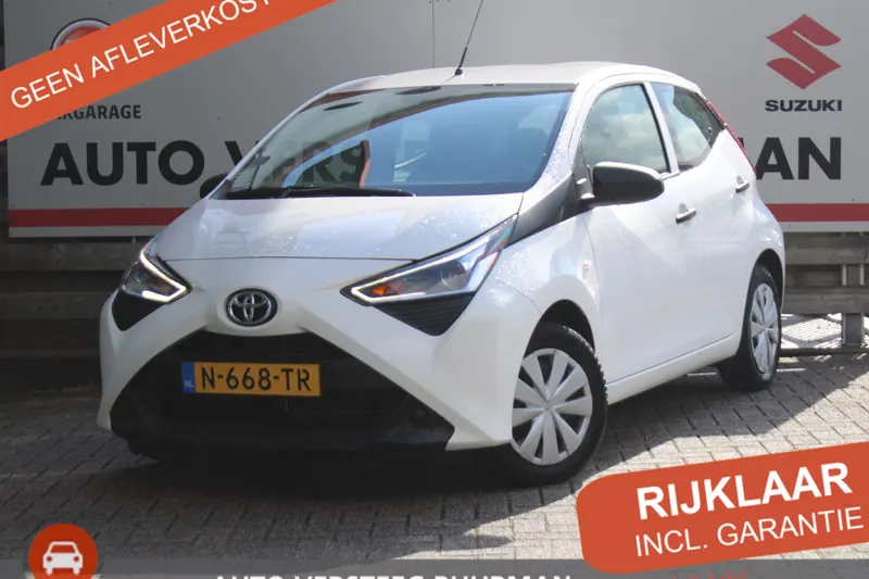 Toyota Aygo (2022)