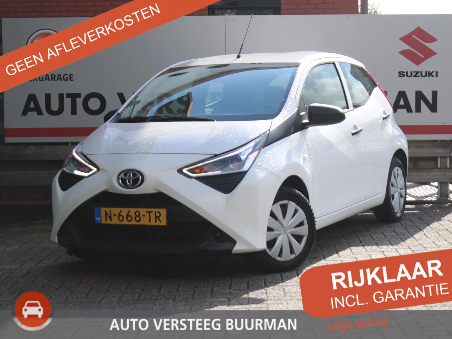 Toyota Aygo (2022) — foto 1