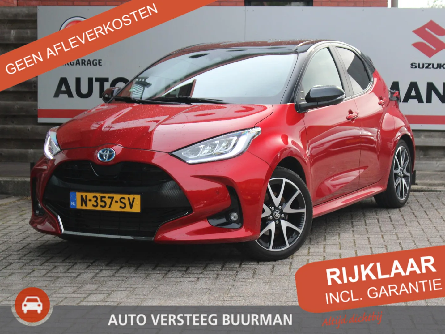 Toyota Yaris (2022) — foto 1