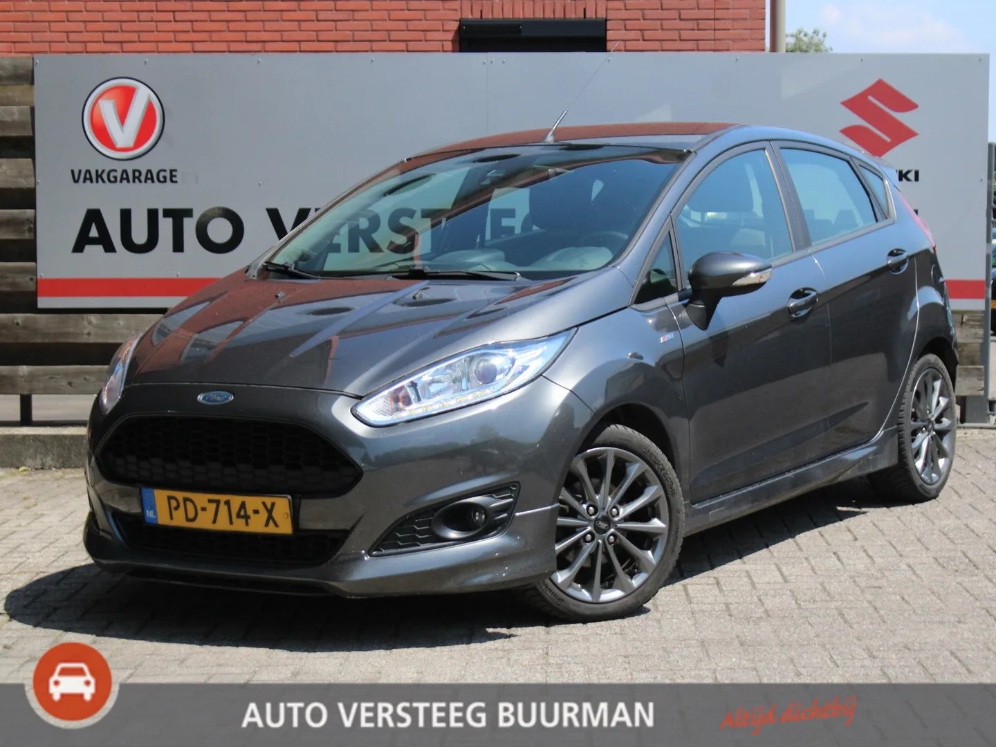 Ford Fiesta (2017) — foto 1