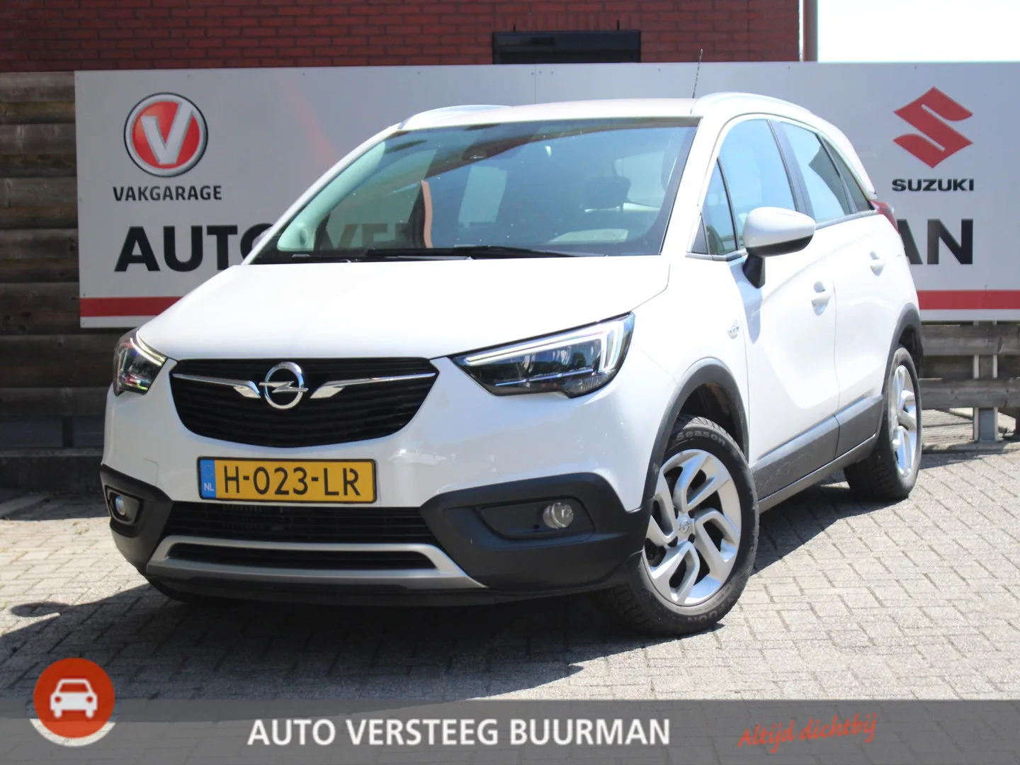 Opel Crossland X (2020) — foto 1