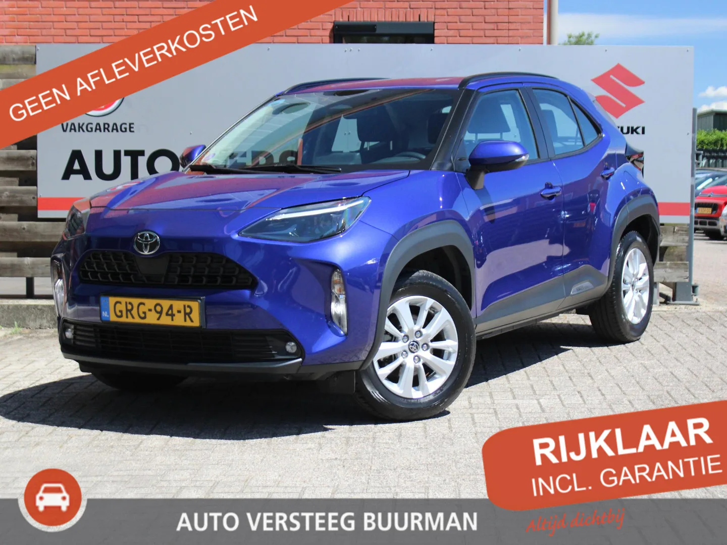 Toyota Yaris Cross (2024) — foto 1