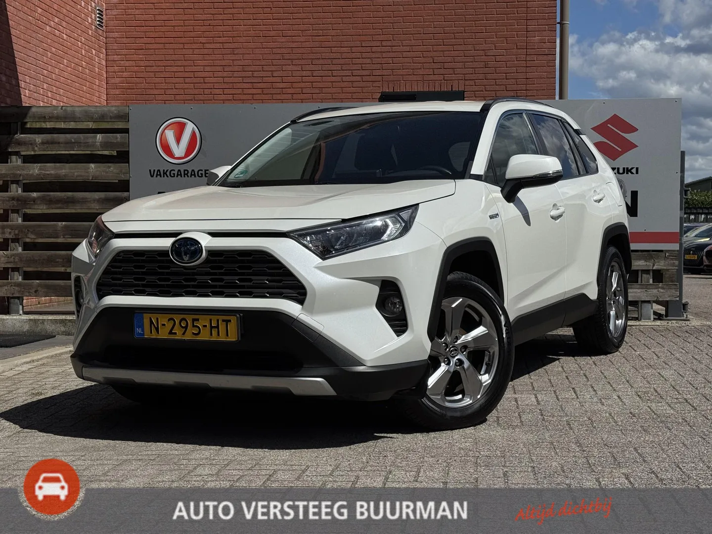 Toyota RAV4 (2020) — foto 1