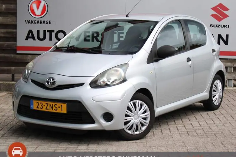 Toyota Aygo (2013)
