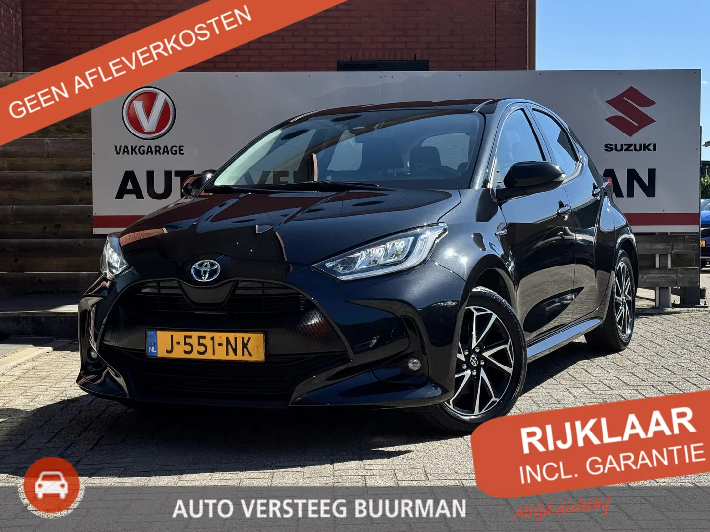 Toyota Yaris (2020) — foto 1