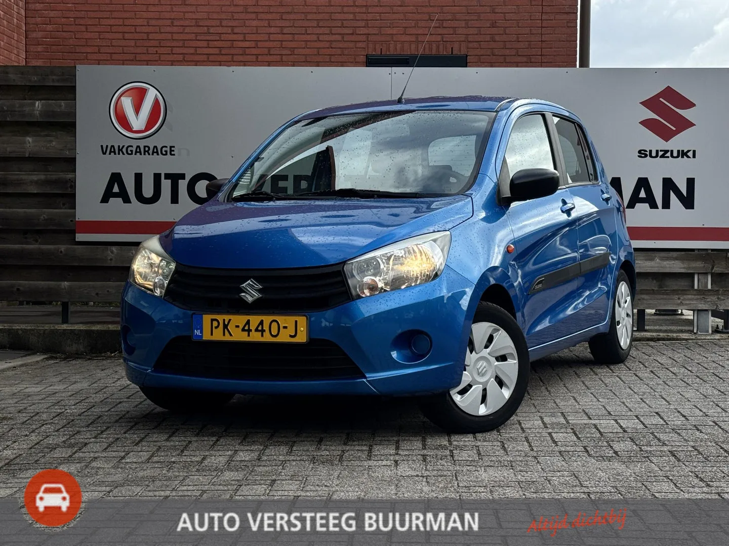Suzuki Celerio (2017) — foto 1