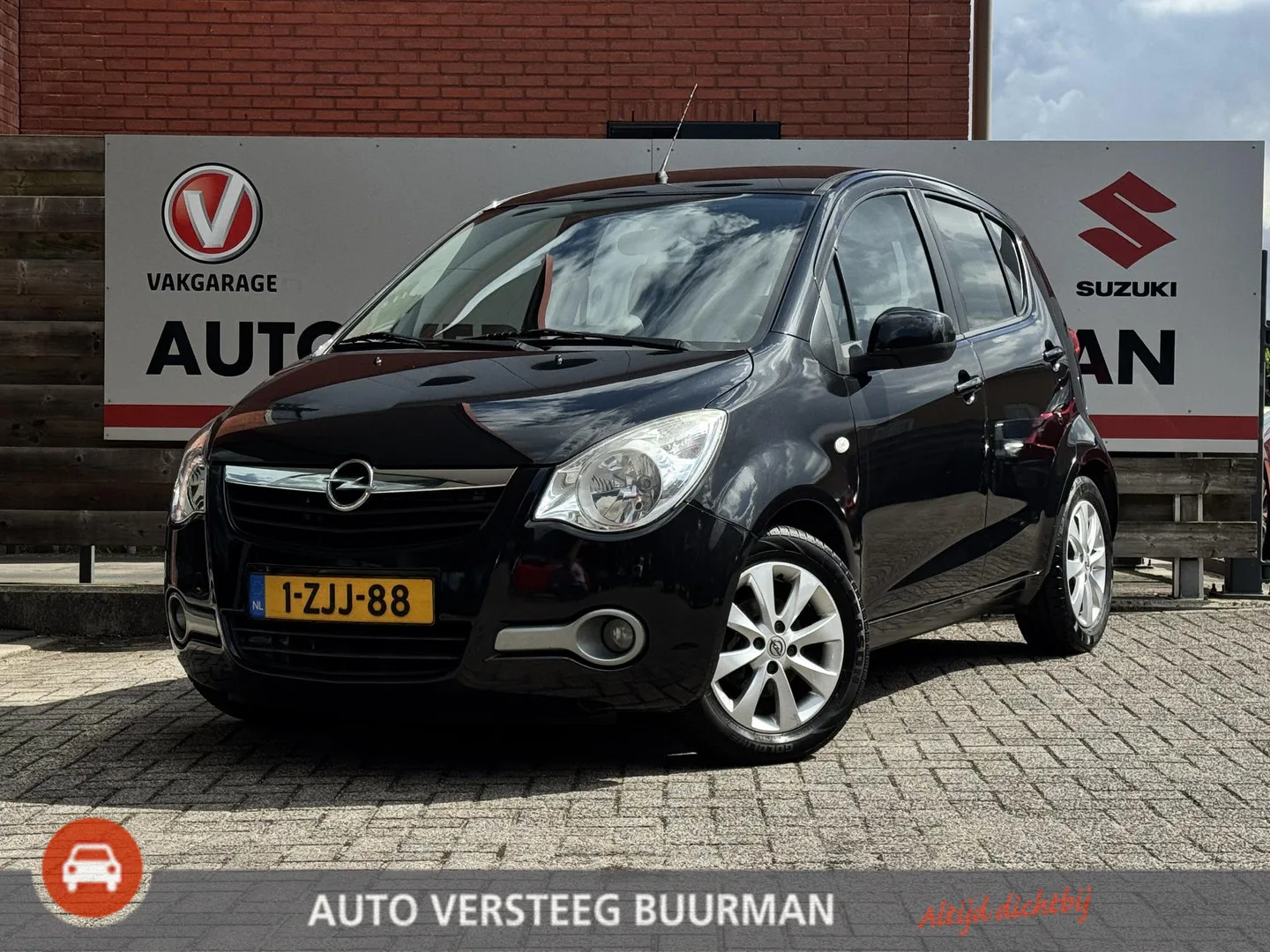 Opel Agila (2015) — foto 1