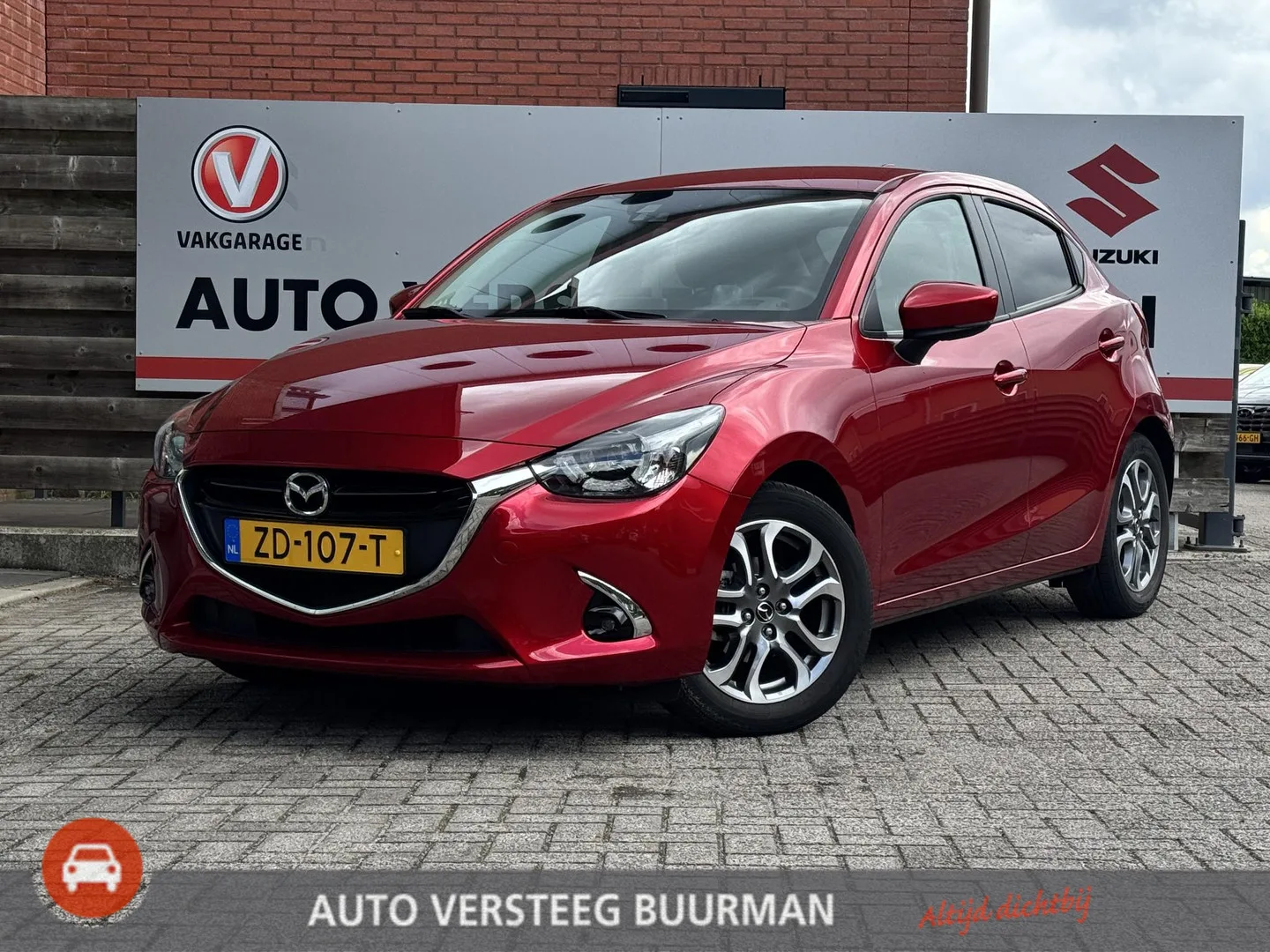 Mazda 2 (2019) — foto 1