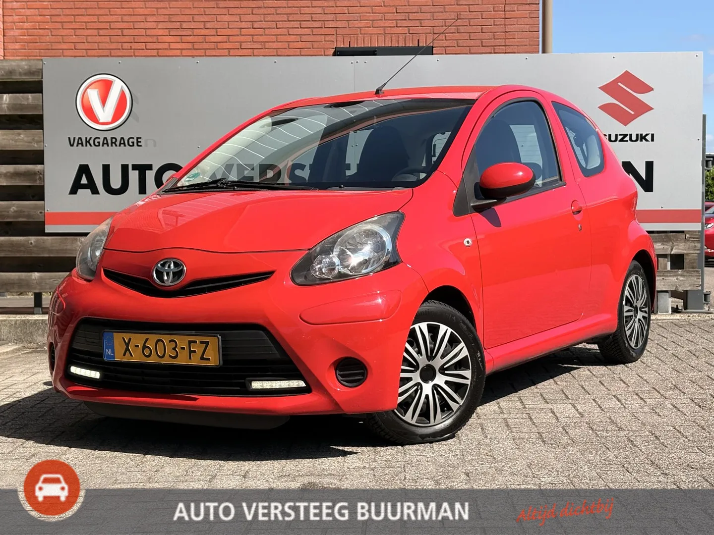 Toyota Aygo (2012) — foto 1