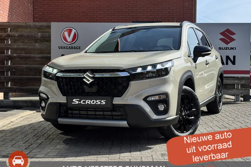 Suzuki S-Cross (2026)