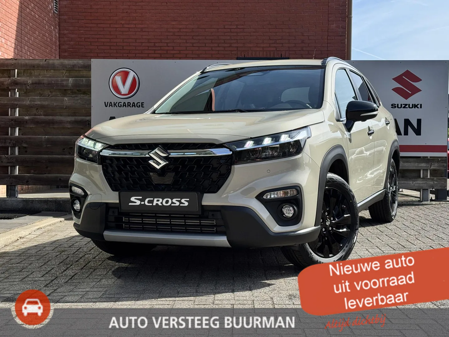 Suzuki S-Cross (2026) — foto 1