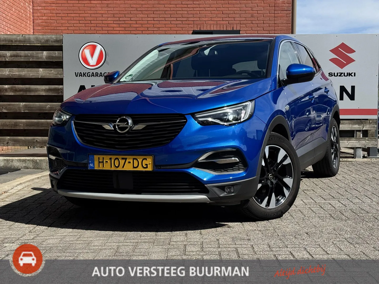 Opel Grandland X (2020) — foto 1