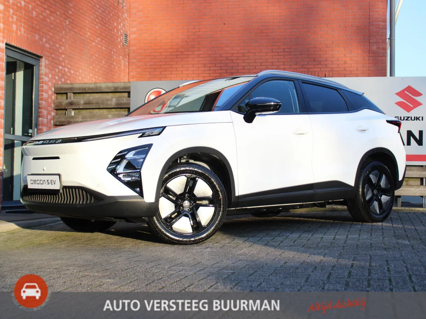 Omoda 5 EV (2026) — foto 1