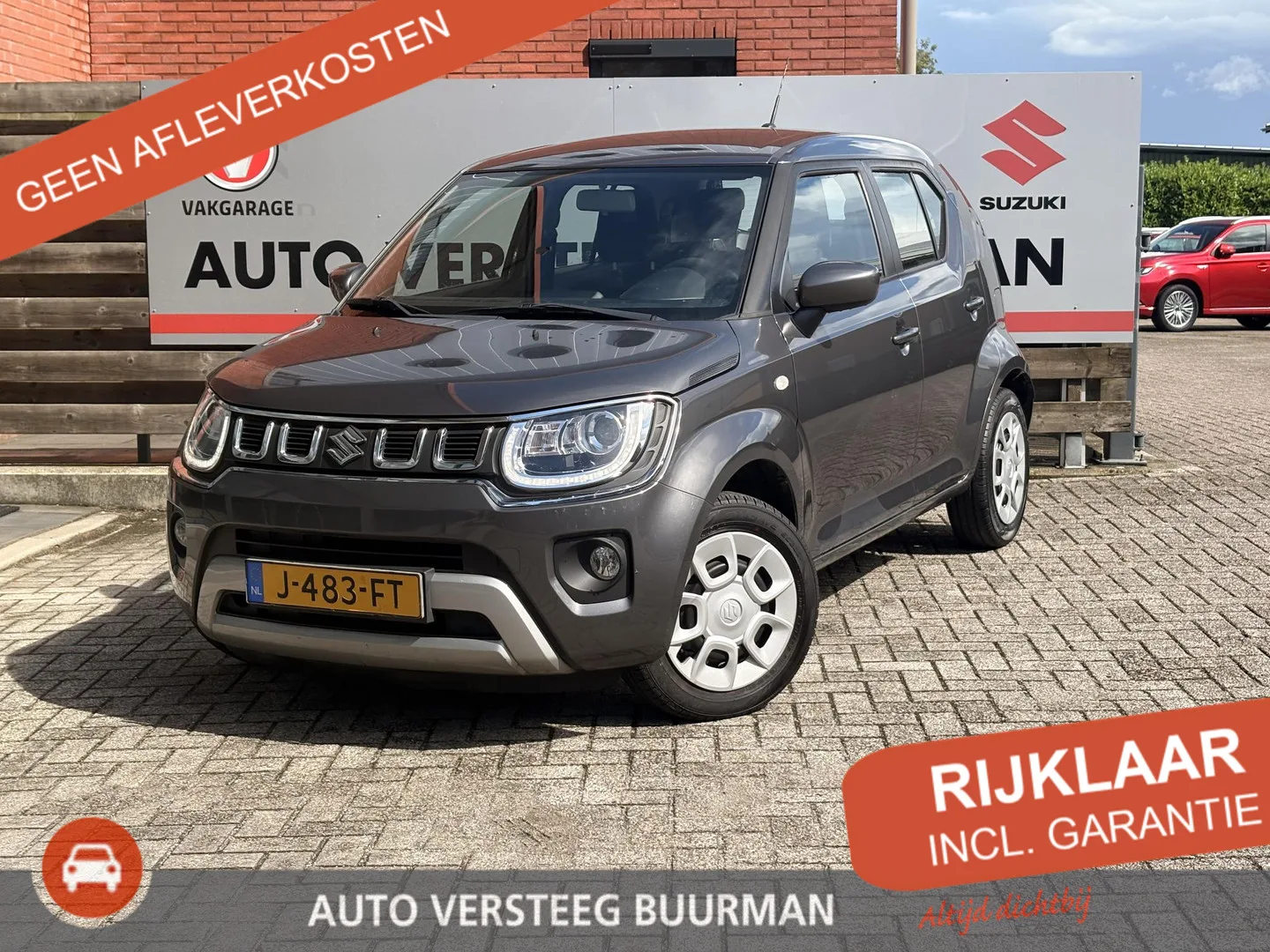 Suzuki Ignis (2020) — foto 1