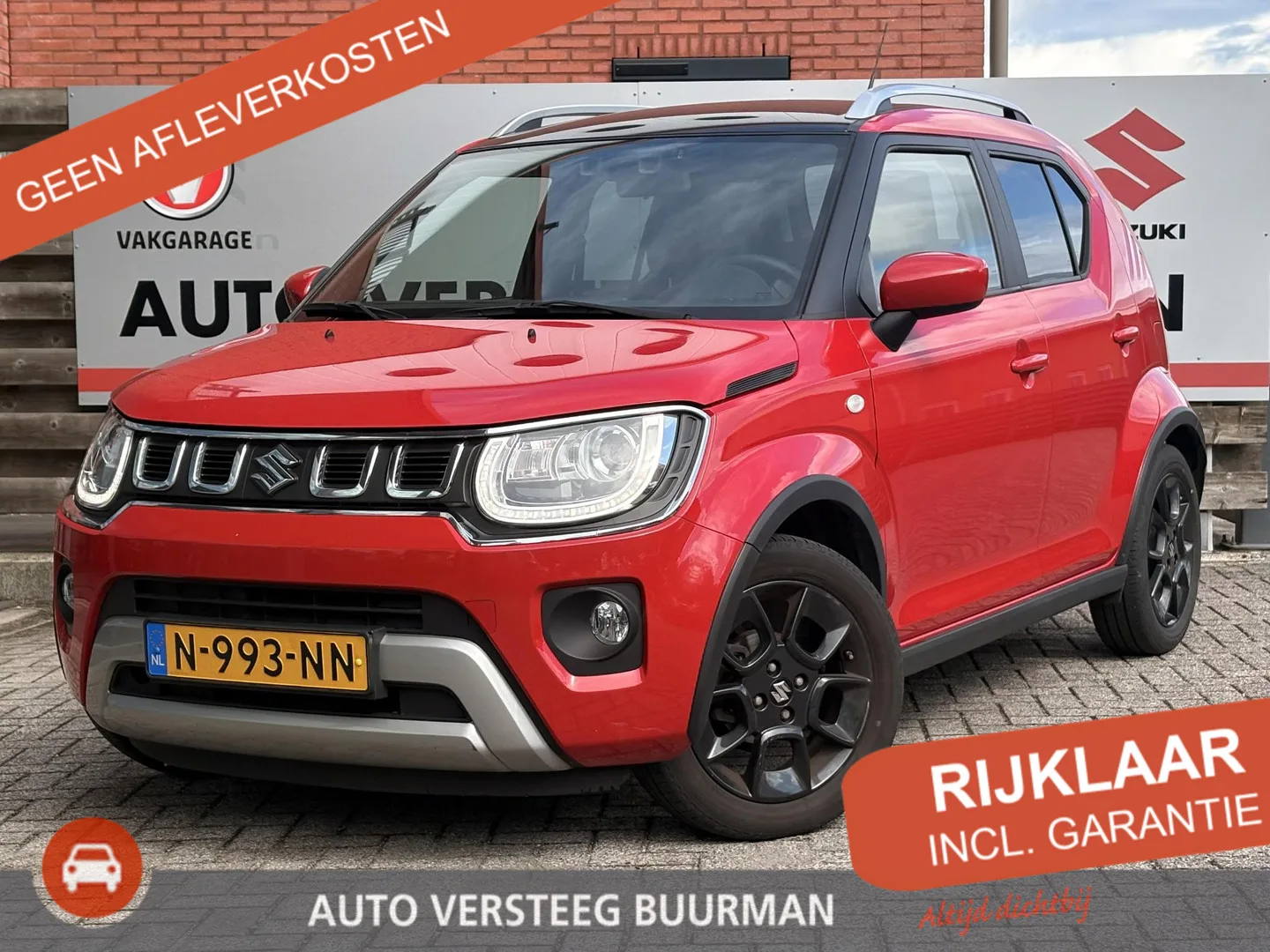 Suzuki Ignis (2021) — foto 1