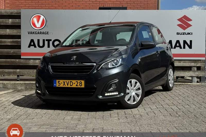 Peugeot 108 (2014)