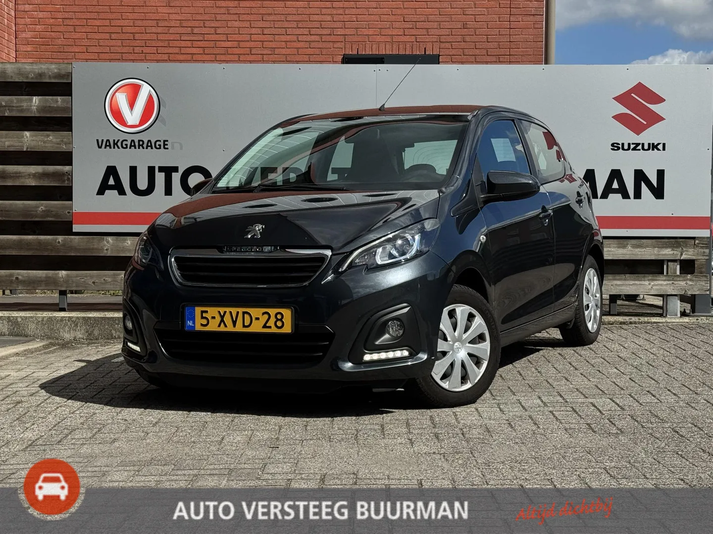 Peugeot 108 (2014) — foto 1