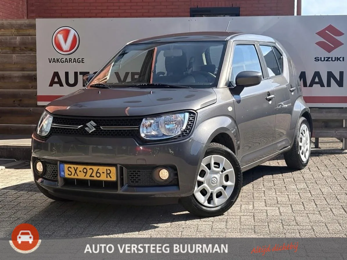 Suzuki Ignis (2018) — foto 1