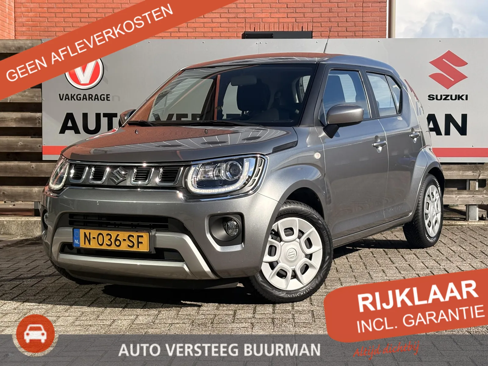Suzuki Ignis (2021) — foto 1