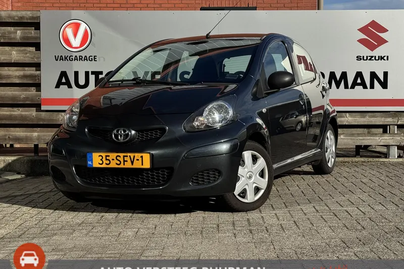 Toyota Aygo (2011)