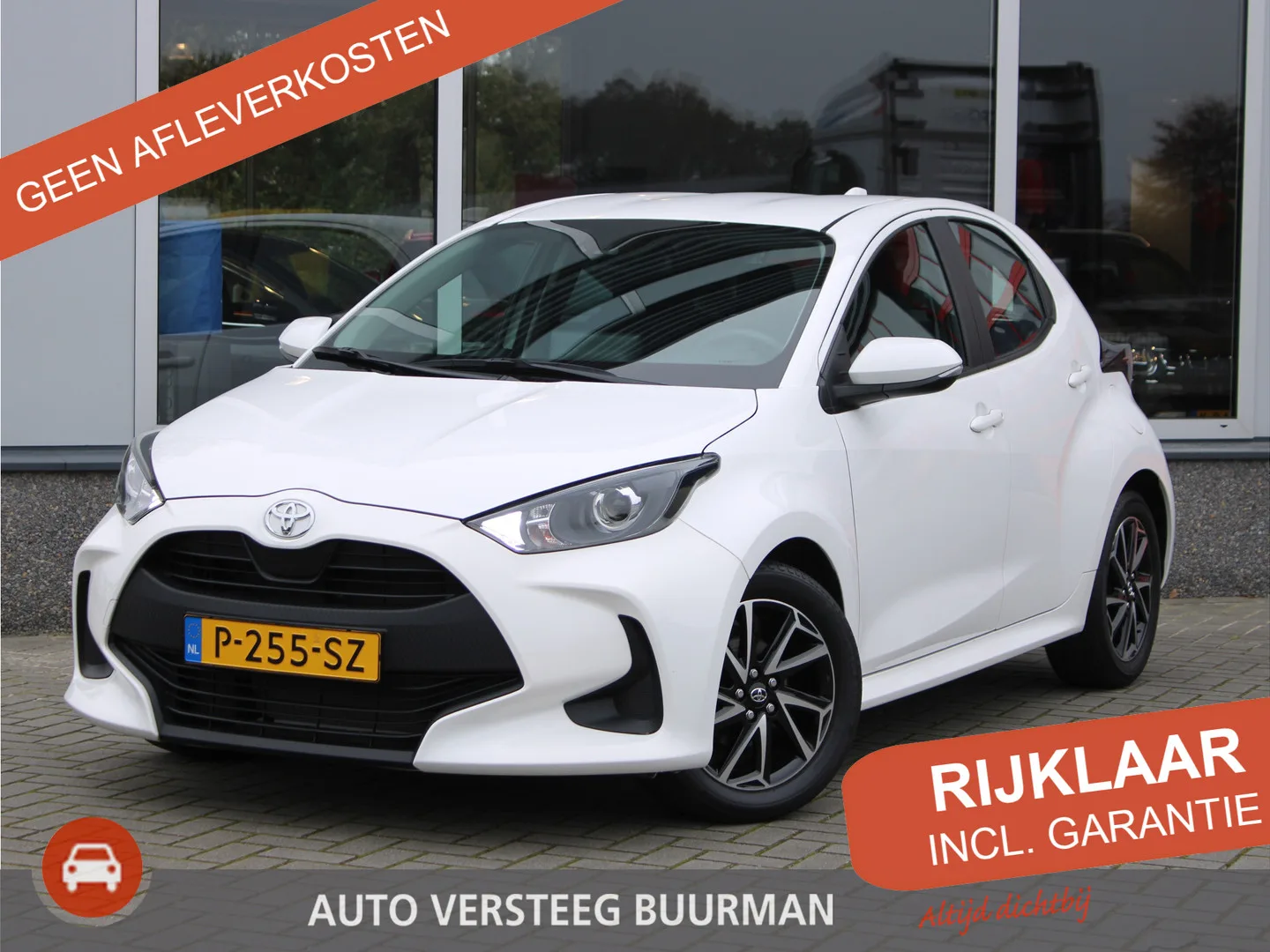 Toyota Yaris (2022) — foto 1