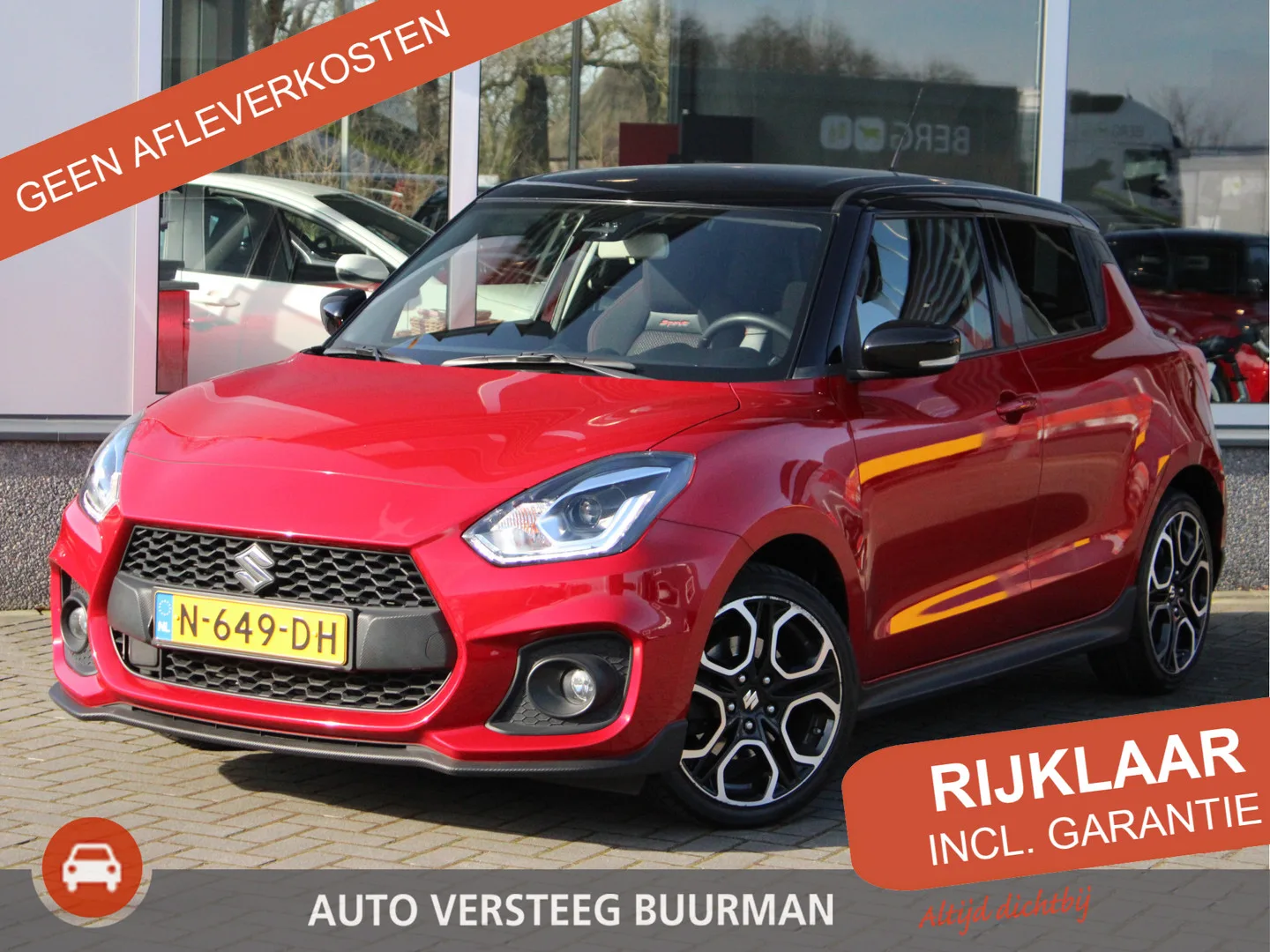 Suzuki Swift (2021) — foto 1