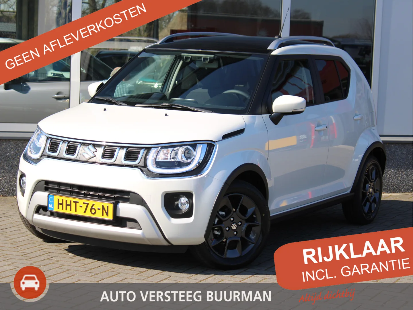 Suzuki Ignis (2024) — foto 1