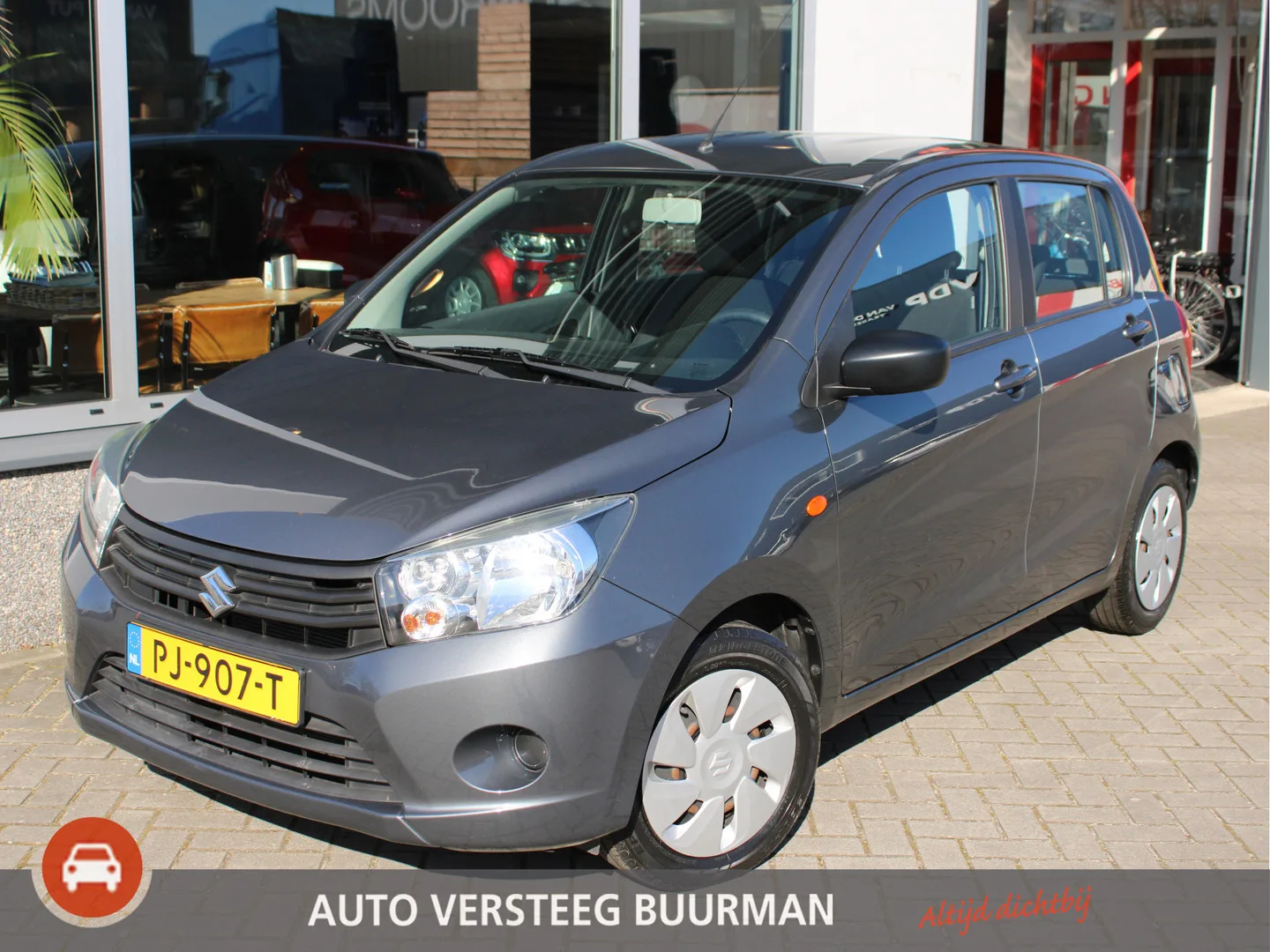 Suzuki Celerio (2017) — foto 1