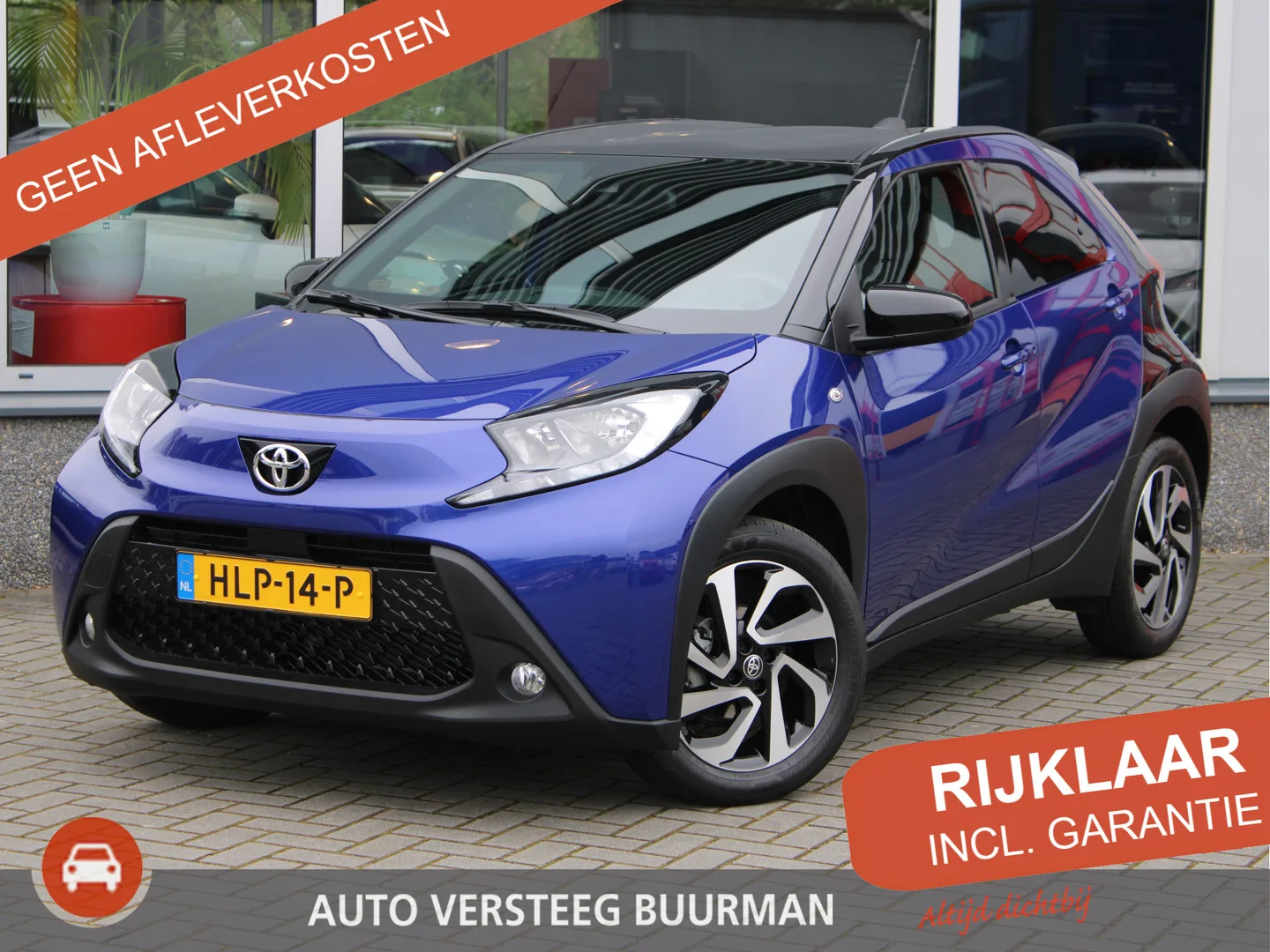 Toyota Aygo (2024) — foto 1