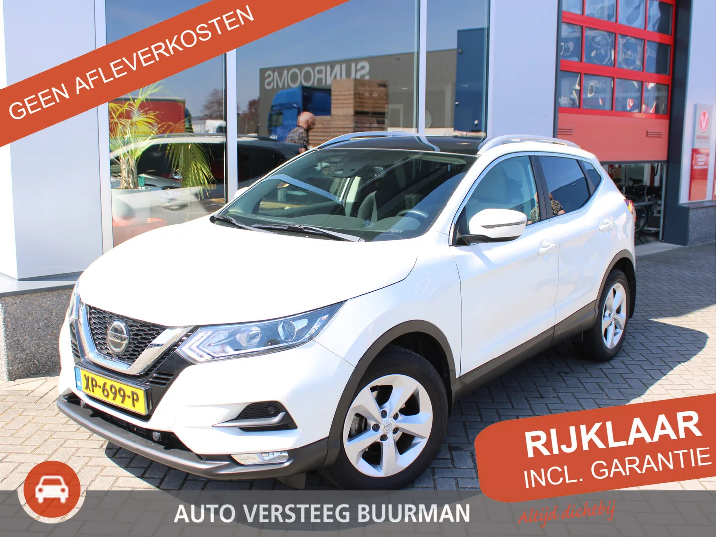 Nissan Qashqai (2018) — foto 1