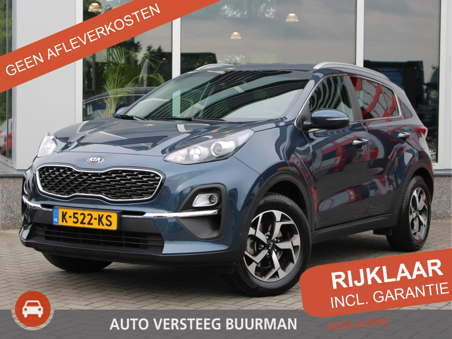Kia Sportage (2021) — foto 1