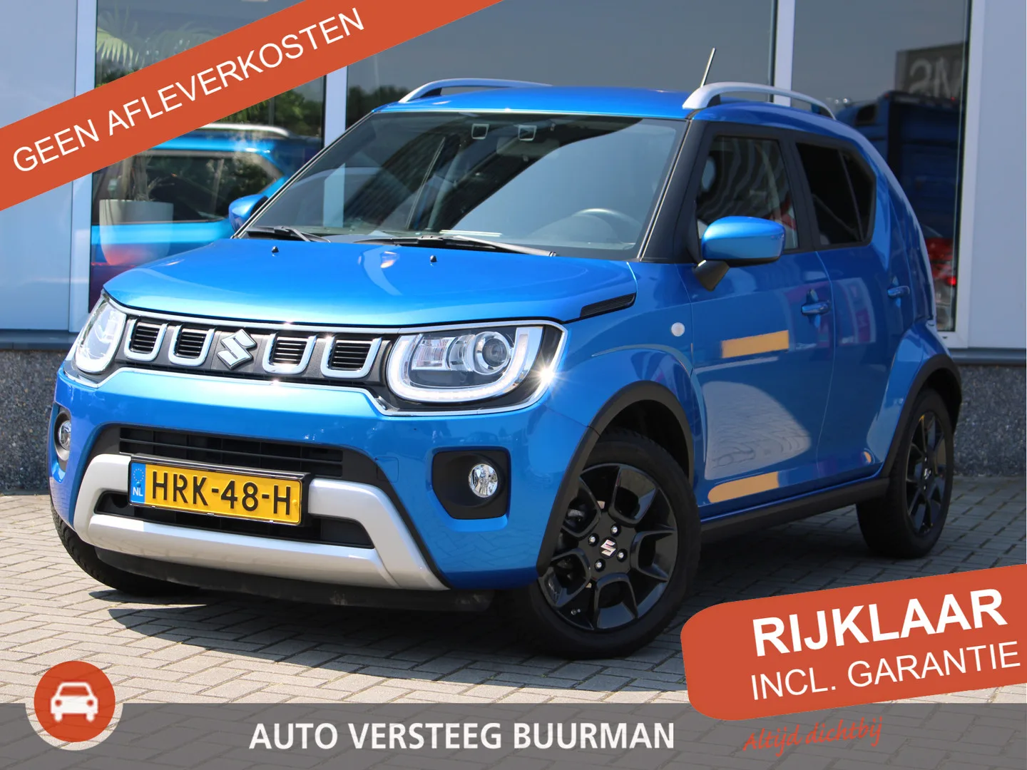 Suzuki Ignis (2023) — foto 1