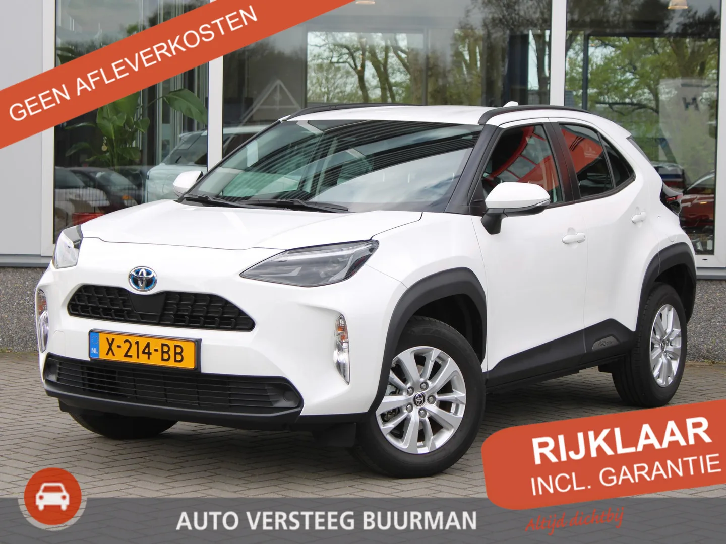 Toyota Yaris Cross (2023) — foto 1