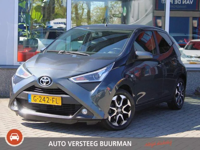 Toyota Aygo (2019) — foto 1