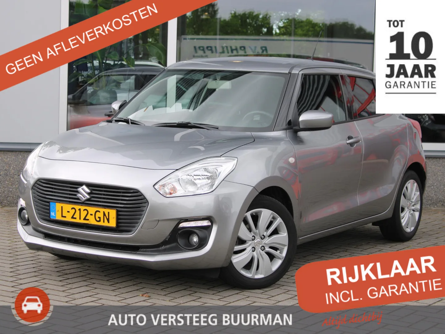 Suzuki Swift (2021) — foto 1