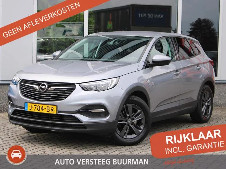 Opel Grandland X (2020) — foto 1
