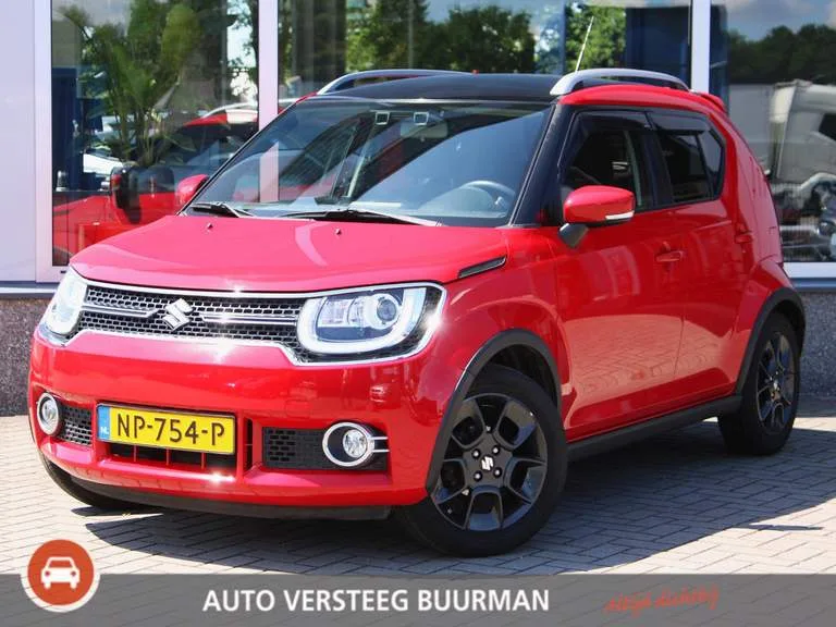Suzuki Ignis (2017) — foto 1