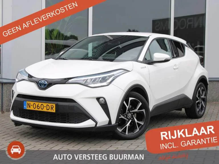 Toyota C-HR (2021) — foto 1