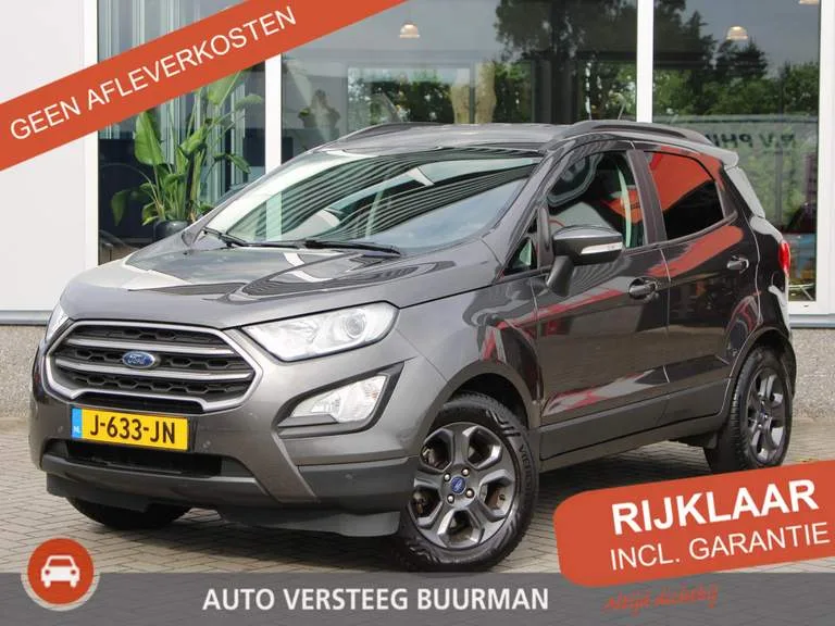 Ford EcoSport (2019) — foto 1