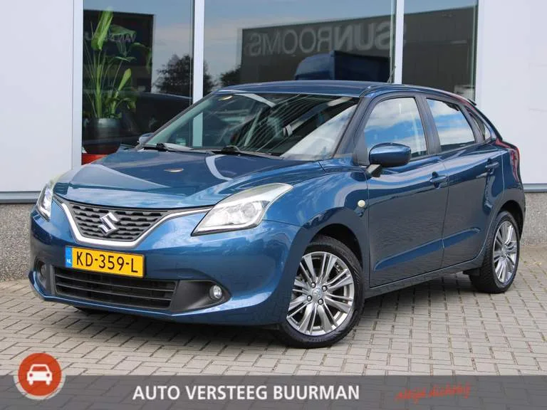 Suzuki Baleno (2016) — foto 1